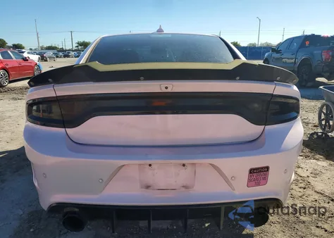 2020 Dodge Charger Gt из США, поврежденный, VIN 2C3CDXHG8LH238503